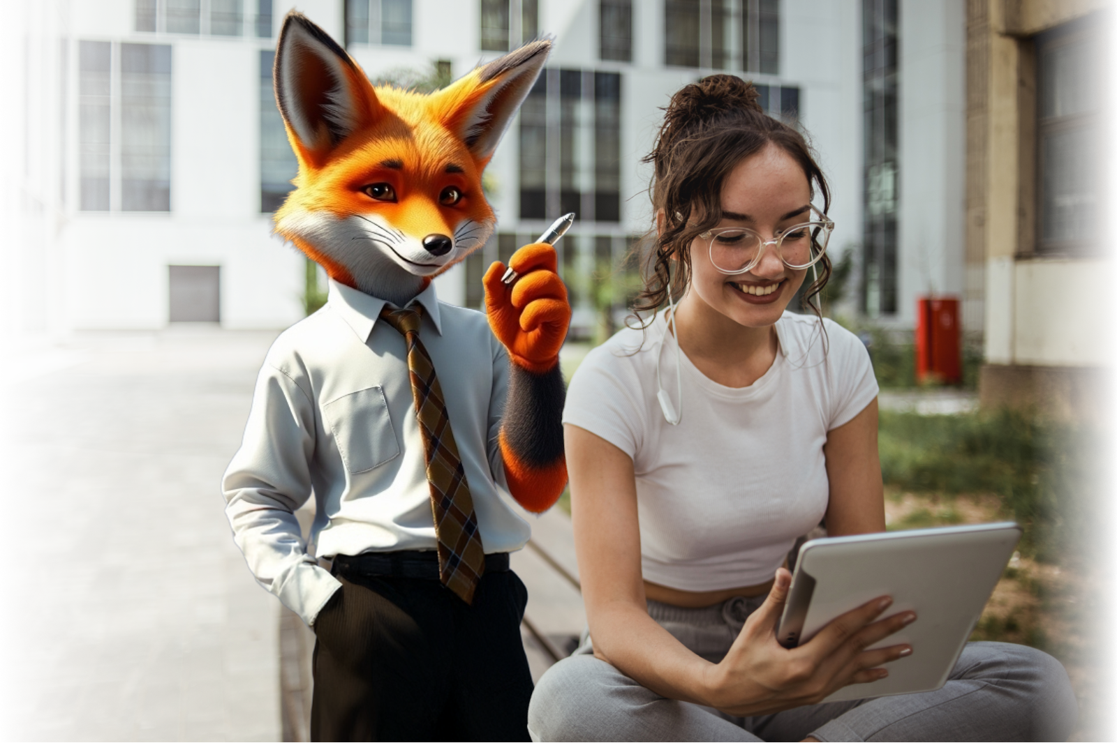 Formelfuchs erklärt eine Matheaufgabe