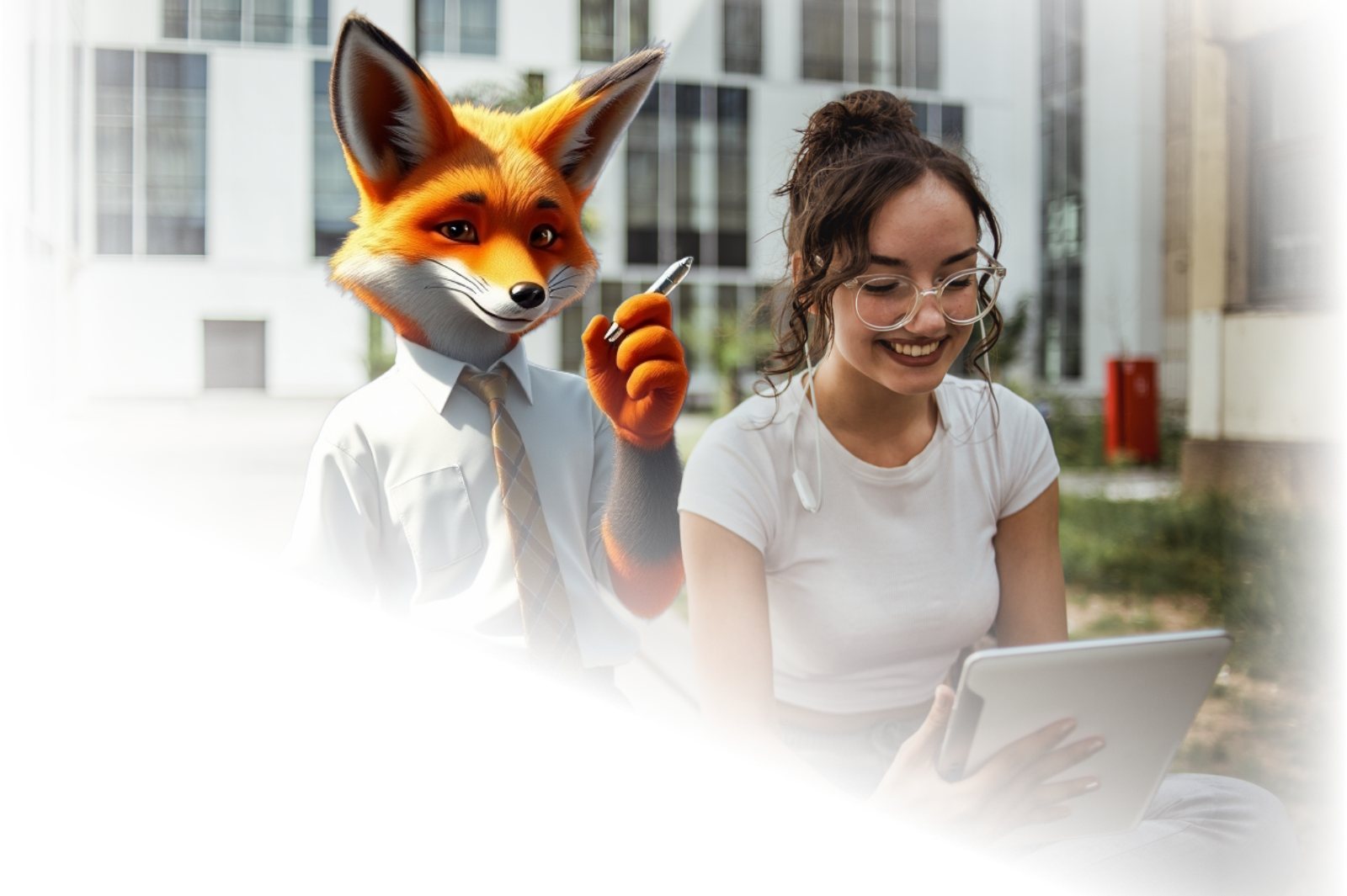 Formelfuchs erklärt eine Matheaufgabe